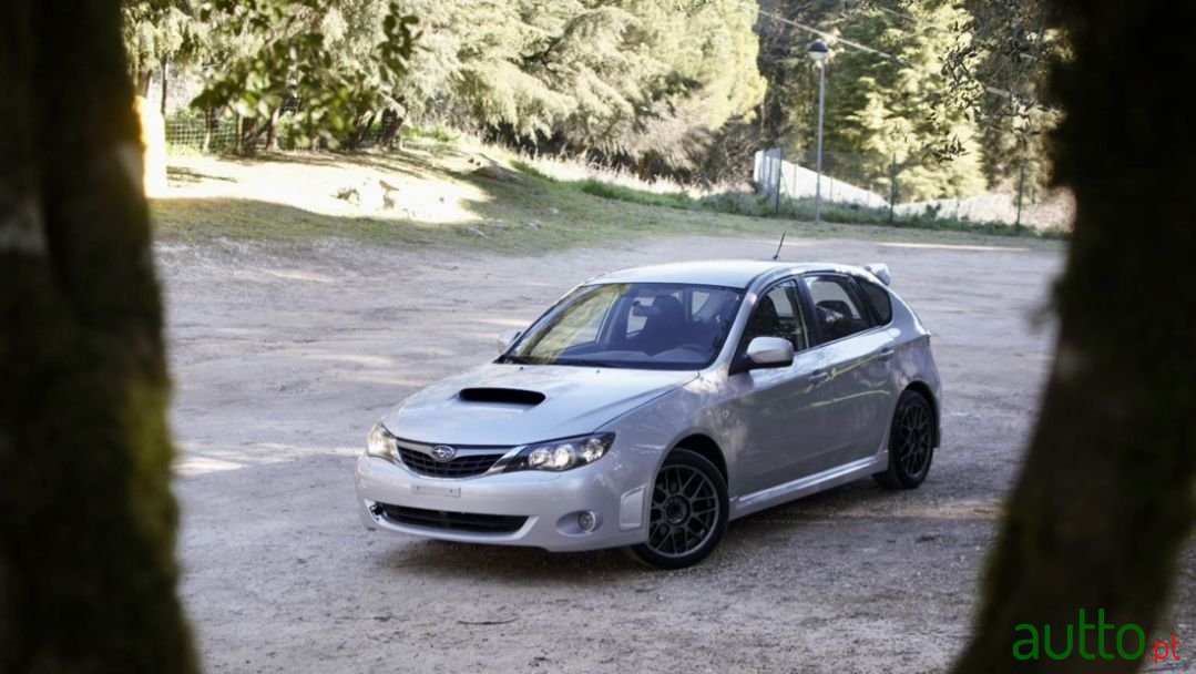 2007' Subaru Impreza photo #4