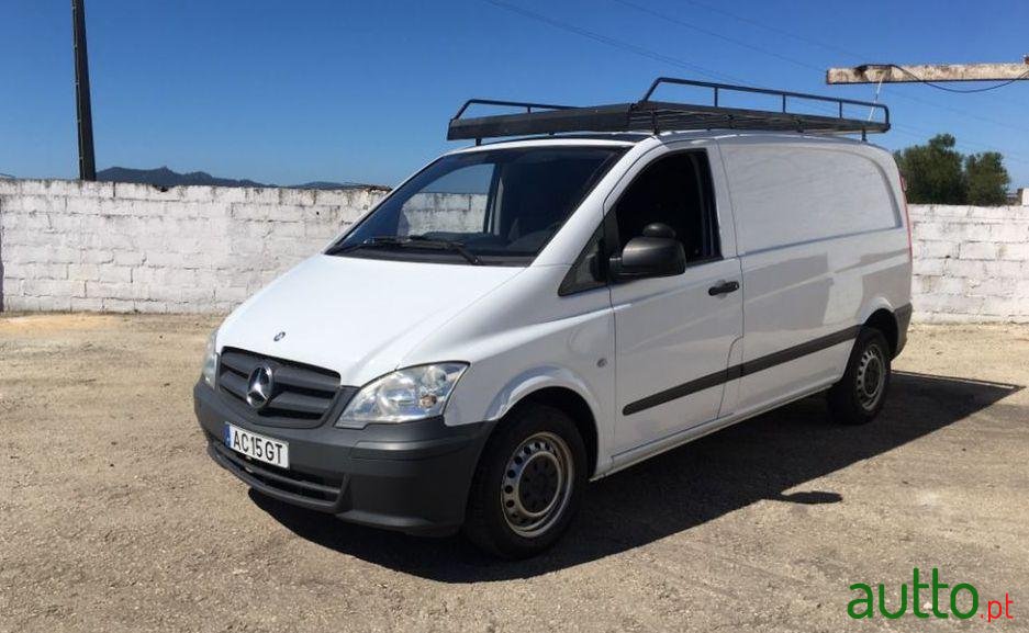2012' Mercedes-Benz Vito Cdi photo #1