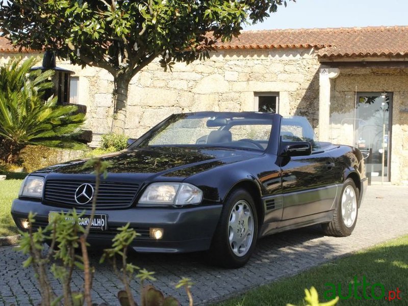 1994' Mercedes-Benz Classe Sl Standard photo #1