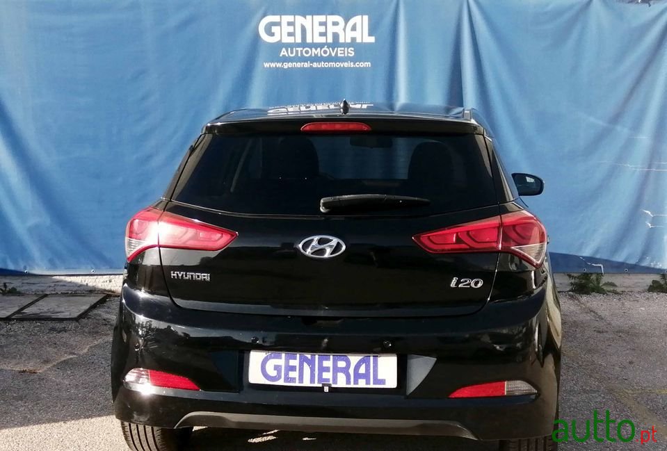 2017' Hyundai i20 photo #4