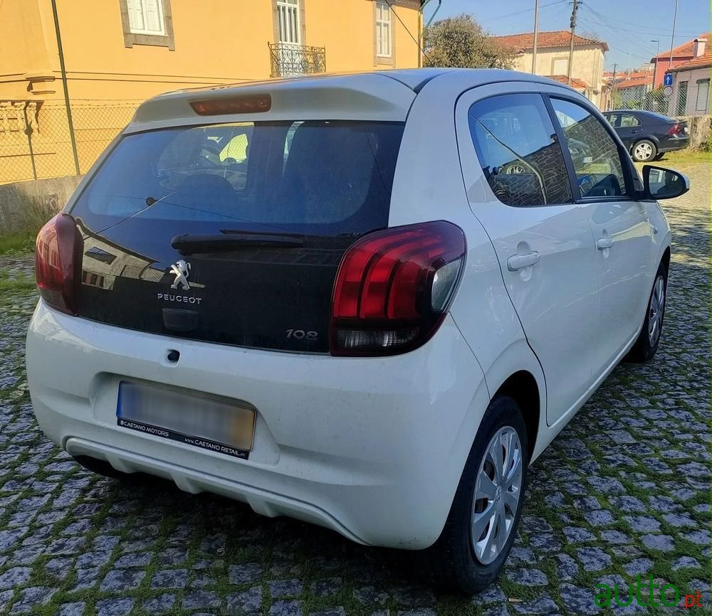 2014' Peugeot 108 1.0 Vti Active photo #5
