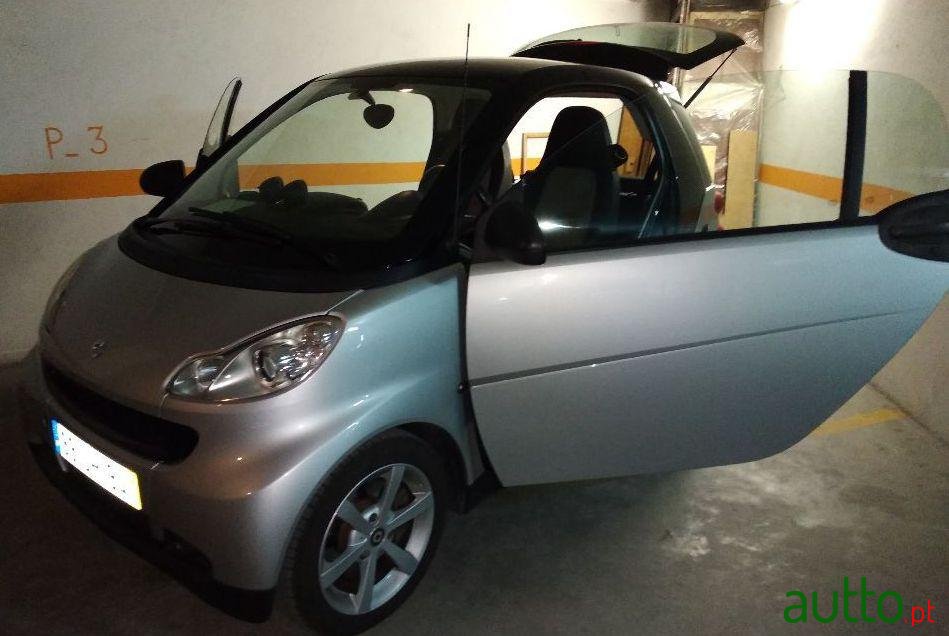 2008' Smart Fortwo Coupé photo #2