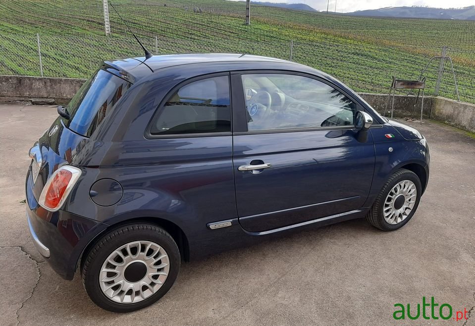 2009' Fiat 500 photo #2