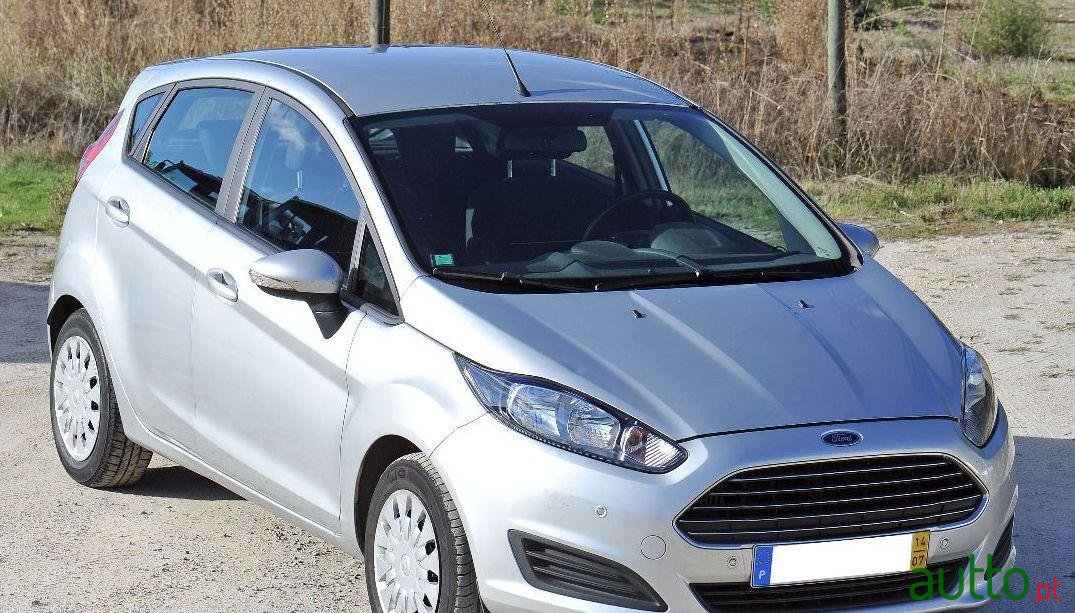 2014' Ford Fiesta 1.6 Tdci photo #4