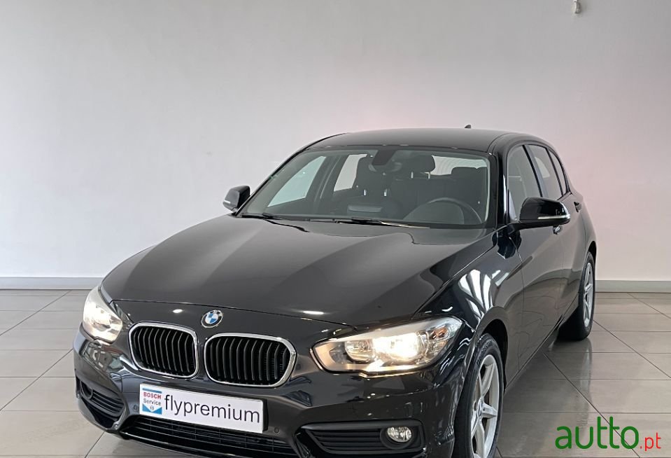 2017' BMW 116 photo #1