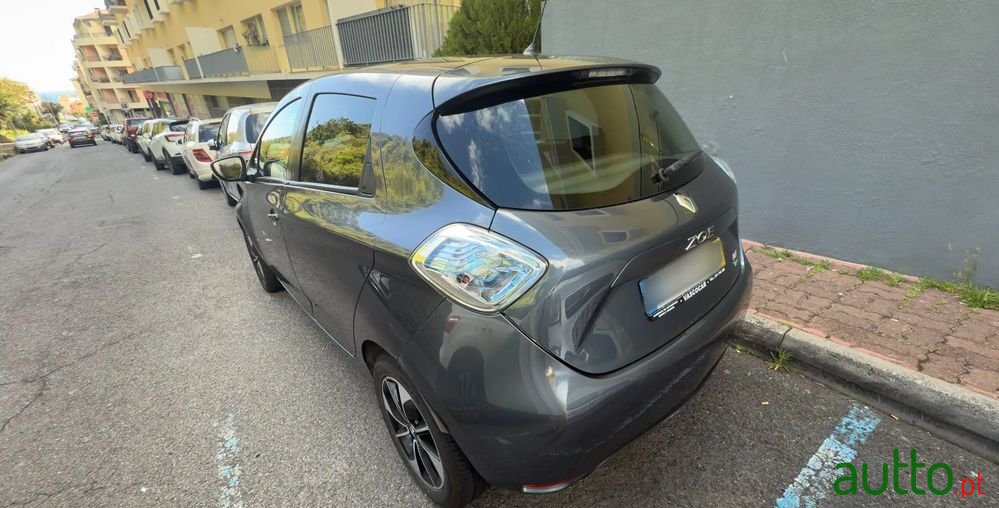 2017' Renault Zoe photo #2