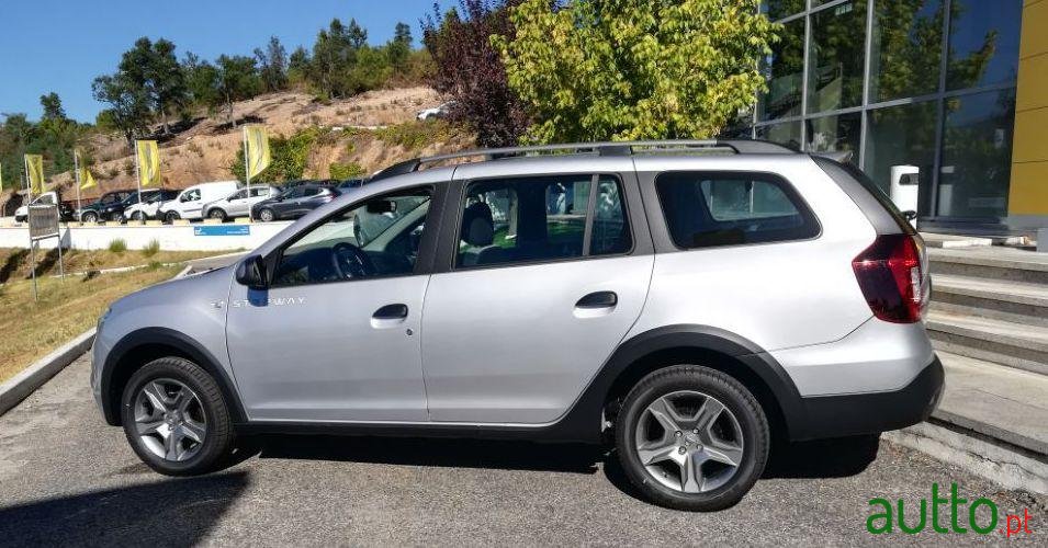 2019' Dacia Logan Mcv Stepway Tce 90 Cv photo #3