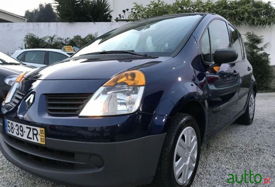 2005' Renault Modus photo #2