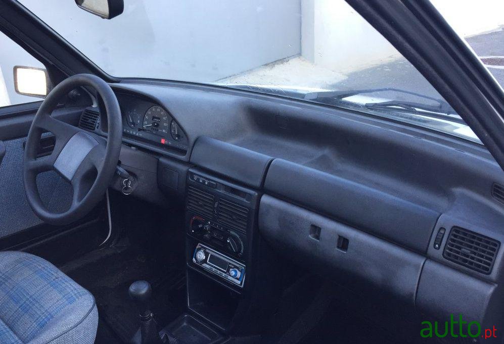 1995' Fiat Uno 45 S Evolution photo #5