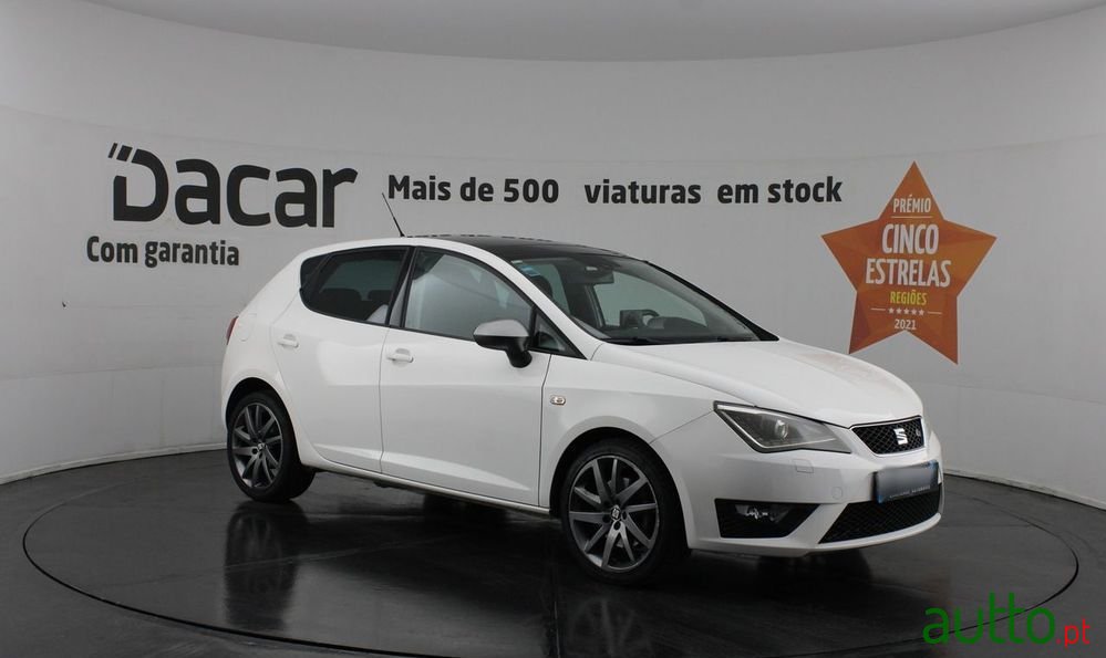 2014' SEAT Ibiza 1.6 Tdi Fr photo #1