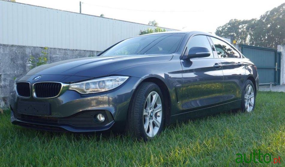 2015' BMW 420 Gran Coupe photo #3
