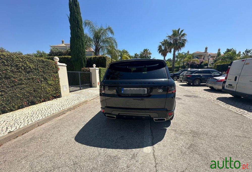 2022' Land Rover Range Rover Sport photo #5