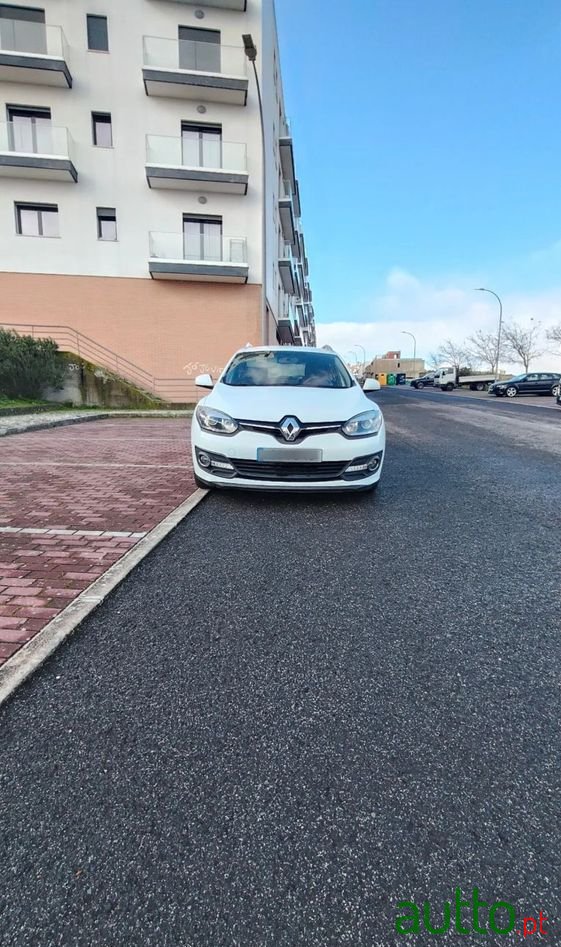 2015' Renault Megane Break photo #4