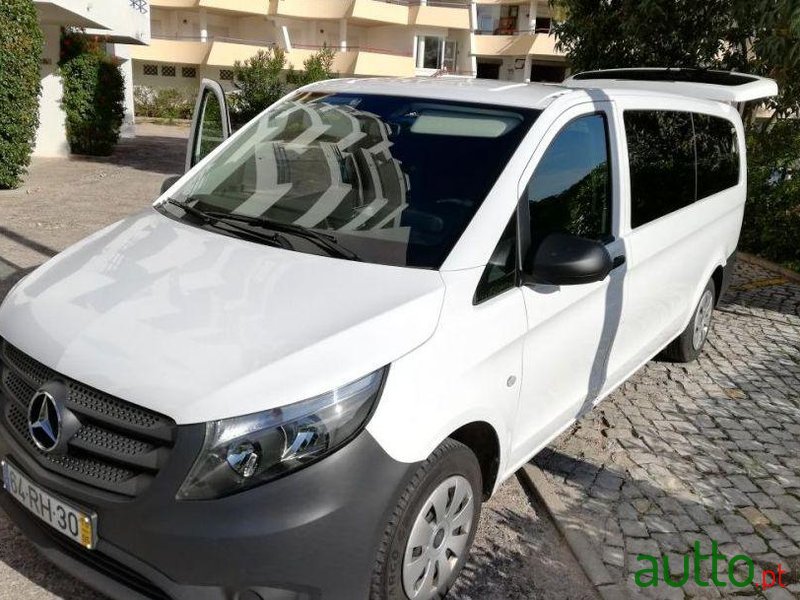 2016' Mercedes-Benz Vito 111 Cdi Bluetech photo #1