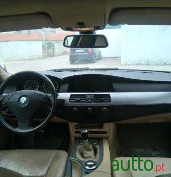 2003' BMW 520 photo #4