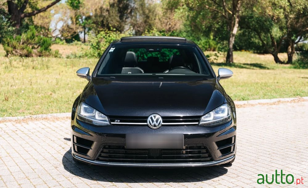 2015' Volkswagen Golf 2.0 Tsi R Dsg photo #2