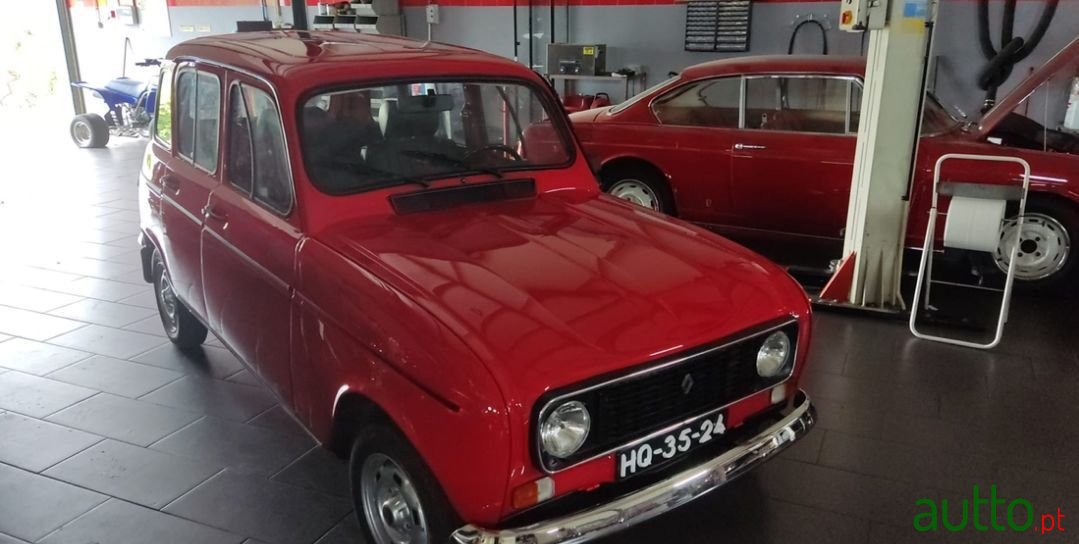 1987' Renault 4 photo #1