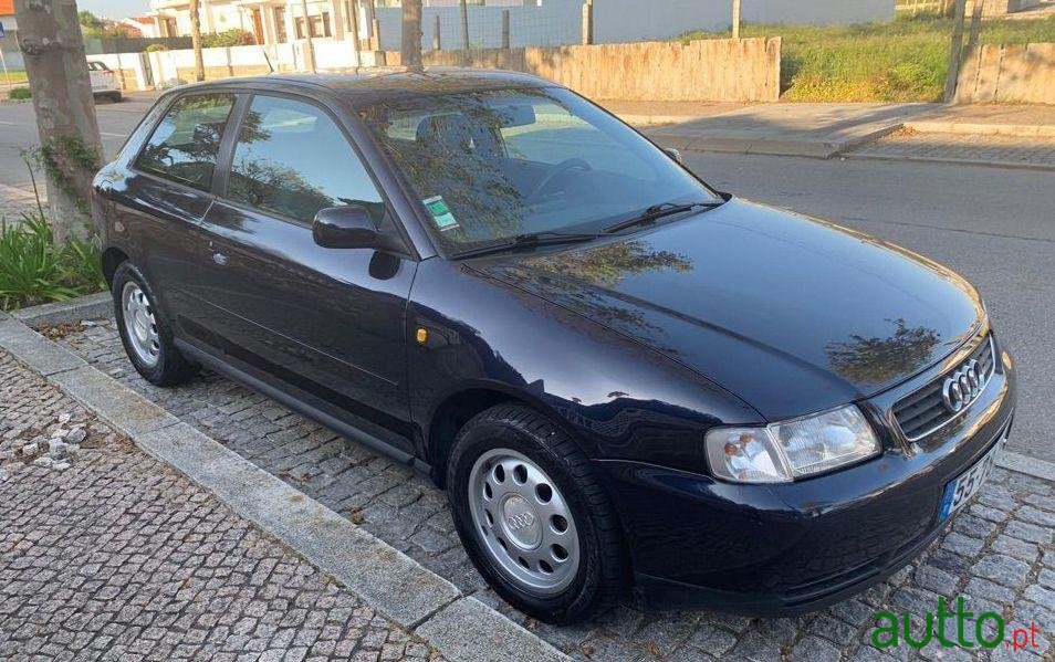 1997' Audi A3 1.8 photo #2