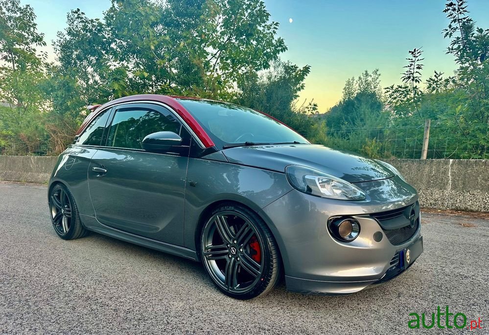 2015' Opel Adam 1.4 Turbo S photo #3