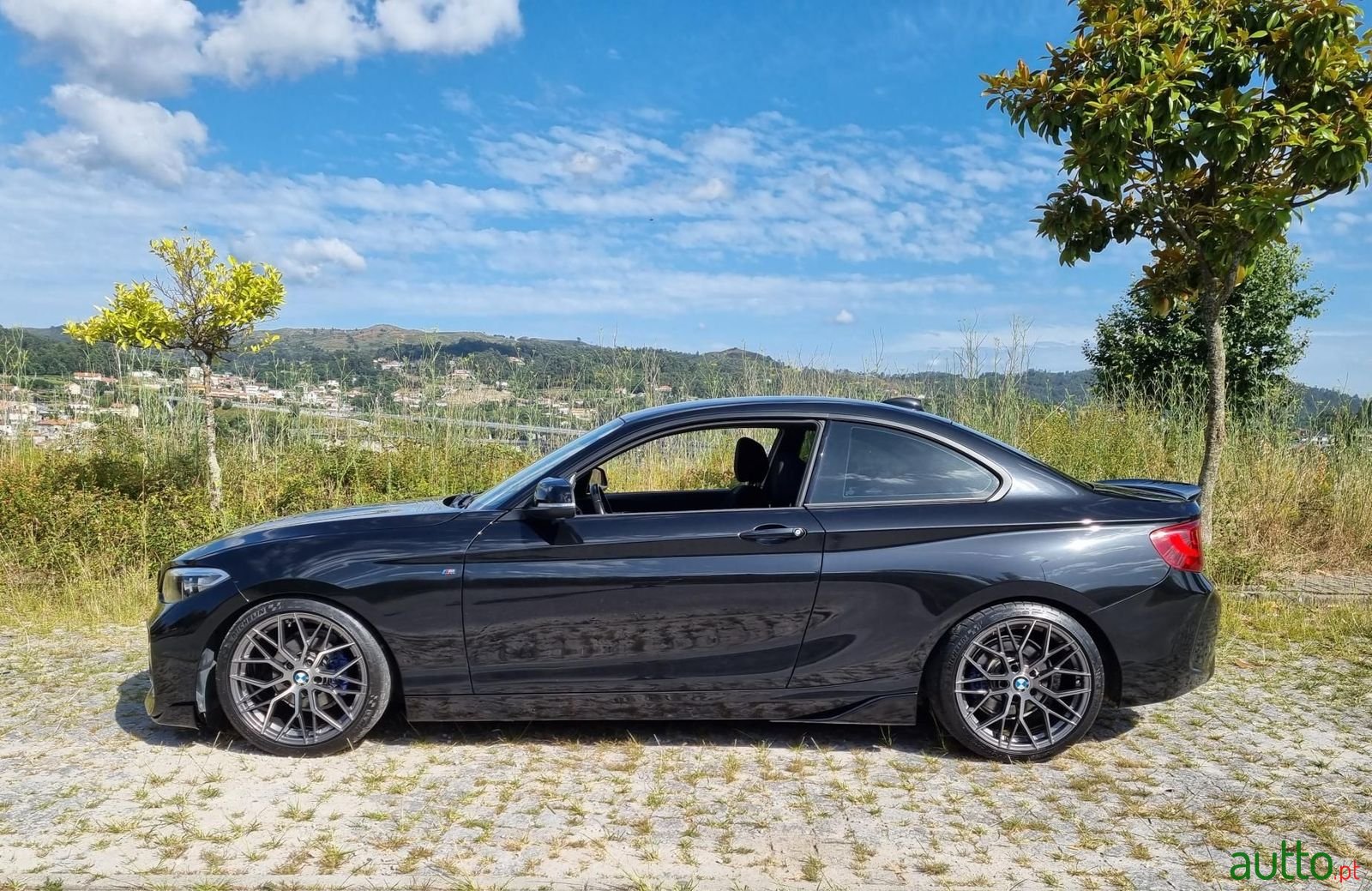 2014' BMW 218 photo #3