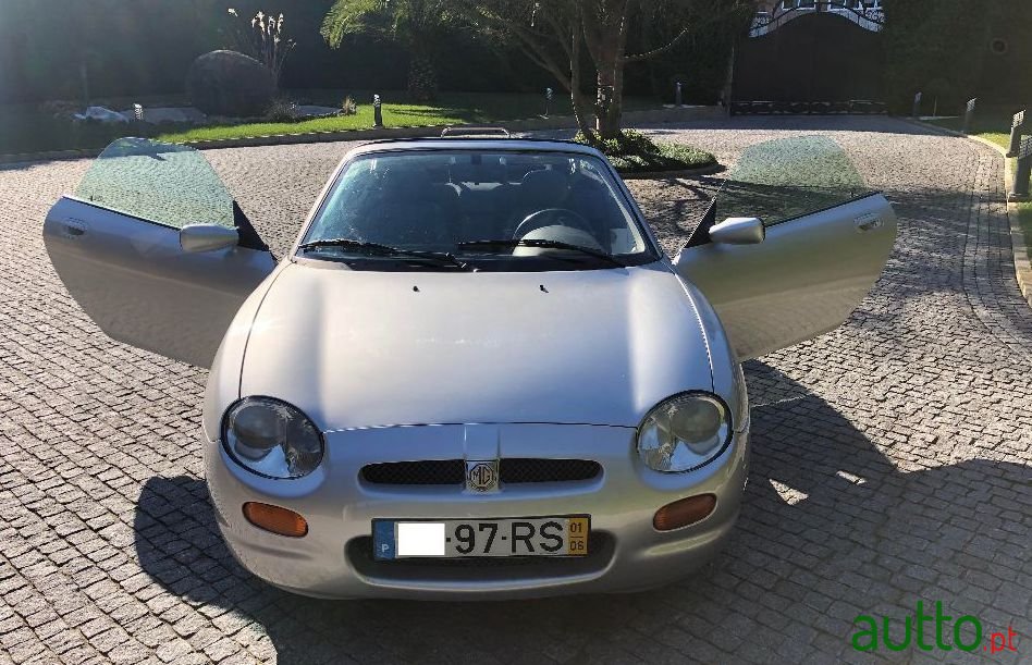 2001' MG Mgf photo #2