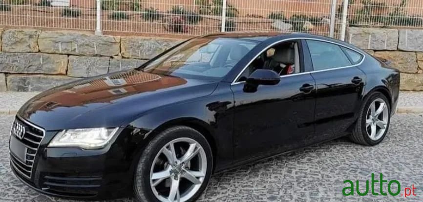 2011' Audi A7 photo #1