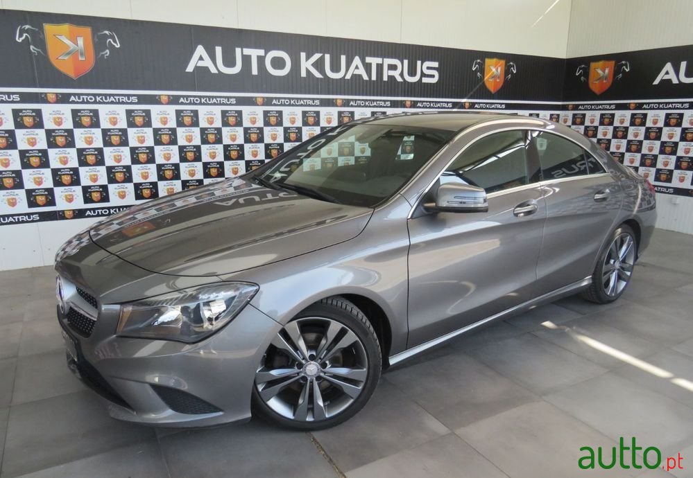 2016' Mercedes-Benz CLA 180 photo #2