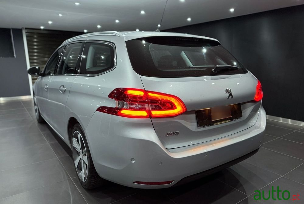 2015' Peugeot 308 Sw photo #6