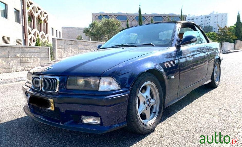 1995' BMW 320 photo #1