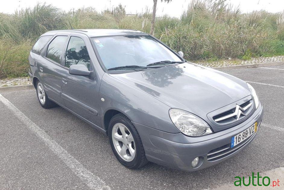 2004' Citroen Xsara-Break photo #1