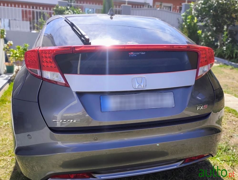 2012' Honda Civic photo #6