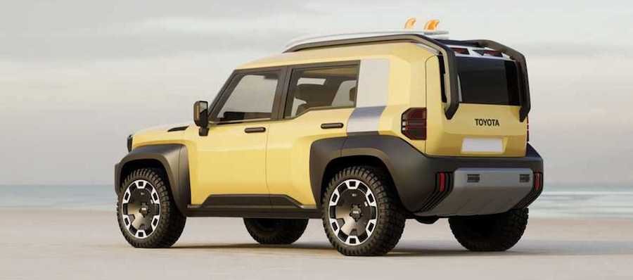 A New Toyota FJ Cruiser Could Debut Very Soon
