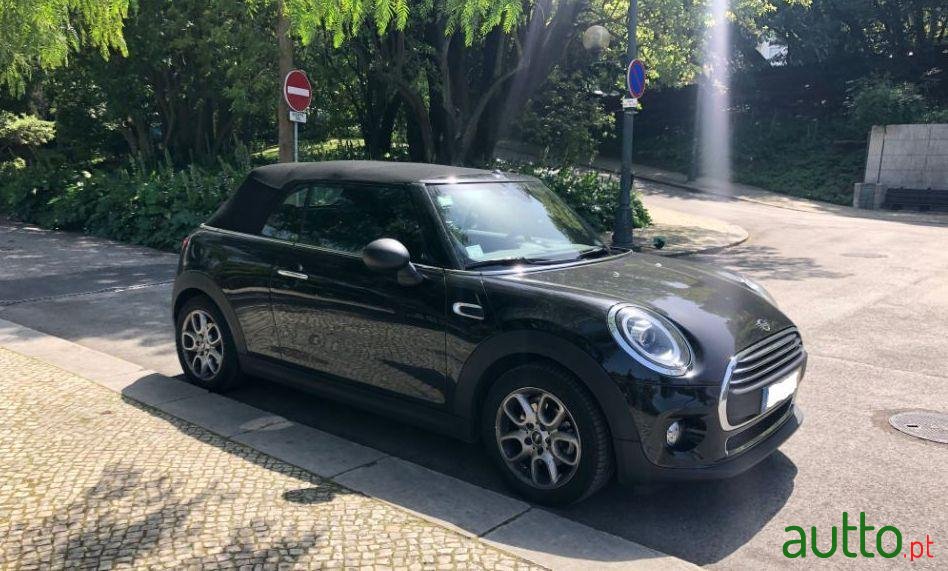 2018' MINI Cabrio One 1.5 (102 Cv) photo #2