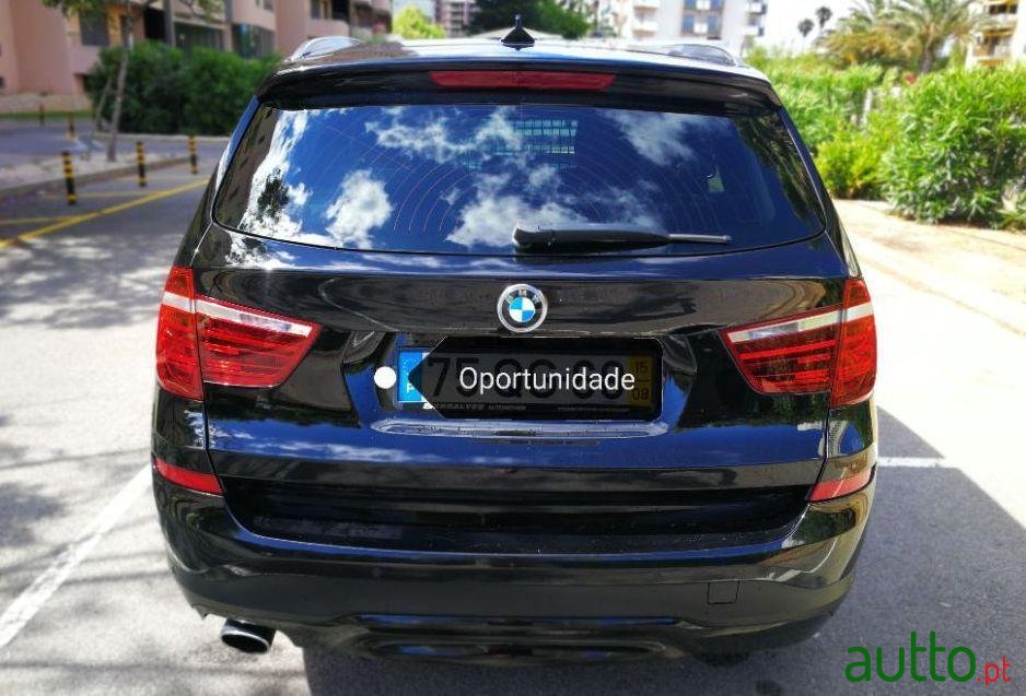 2015' BMW X3 18 D Sdrive Auto photo #3