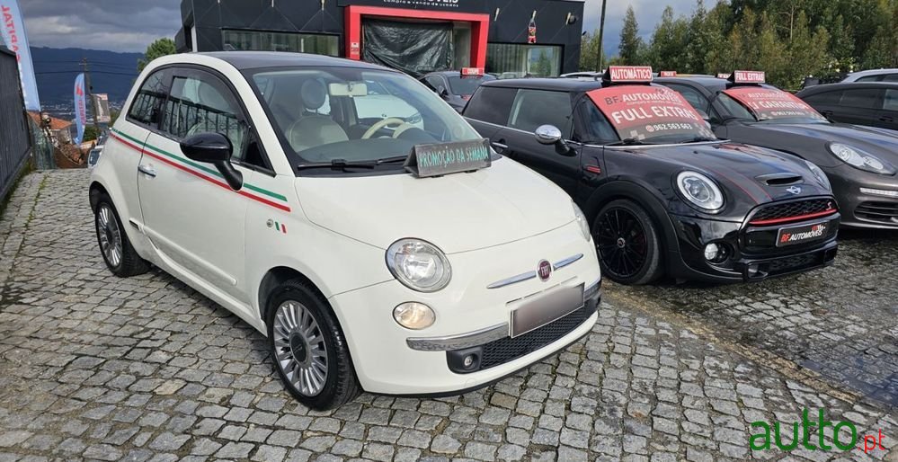 2010' Fiat 500 photo #6