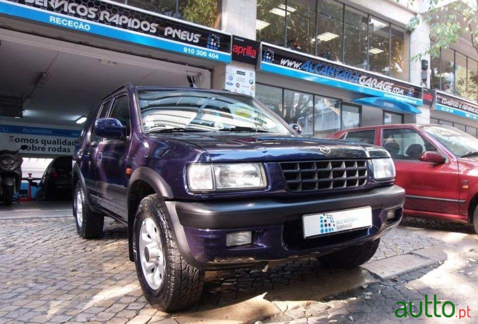 1998' Opel Frontera 2.2 Dti photo #2
