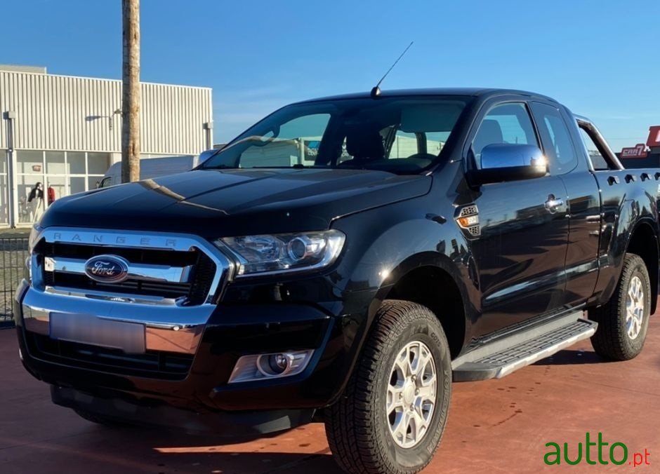 2017' Ford Ranger photo #1