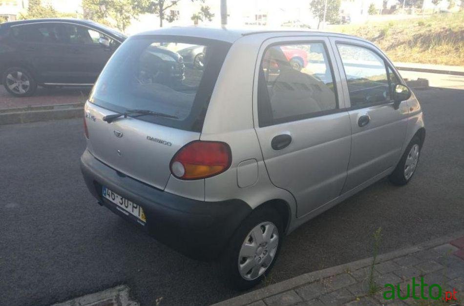 2000' Daewoo Matiz S photo #2