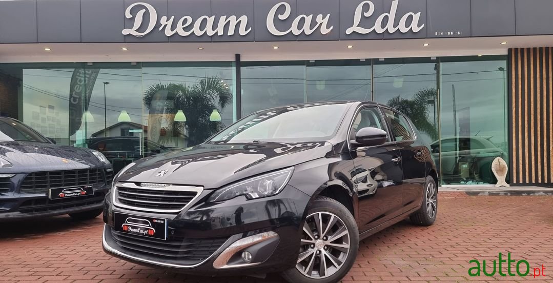 2016' Peugeot 308 photo #1