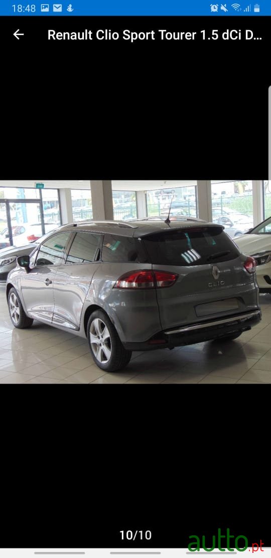 2015' Renault Clio Sport Tour 1.5 photo #2