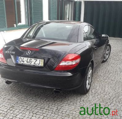 2005' Mercedes-Benz Slk-200 photo #4