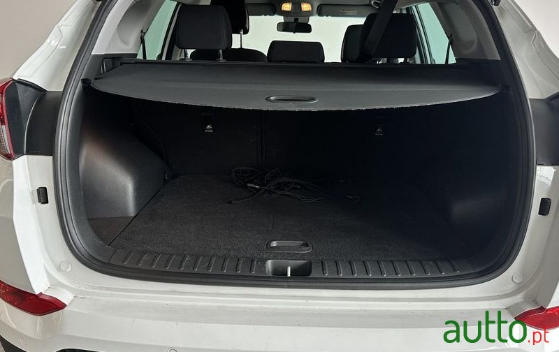 2018' Hyundai Tucson 1.7 Crdi Executive Dct photo #6