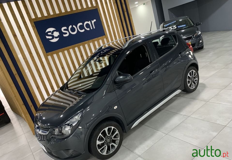 2019' Opel Karl photo #4