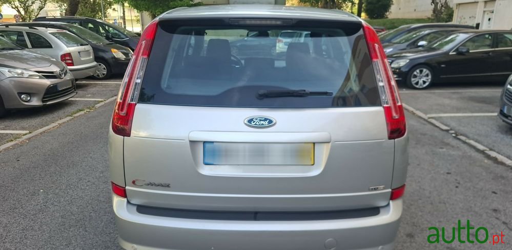 2009' Ford C-MAX 1.6 Tdci Titanium photo #5