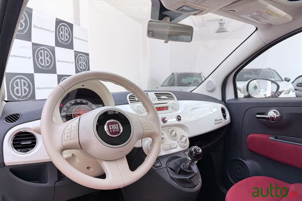 2011' Fiat 500 0.9 8V Twinair Lounge photo #6