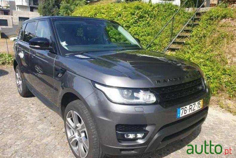 2016' Land Rover Range Rover Sport photo #1