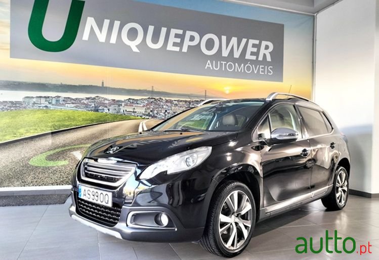 2014' Peugeot 2008 photo #1