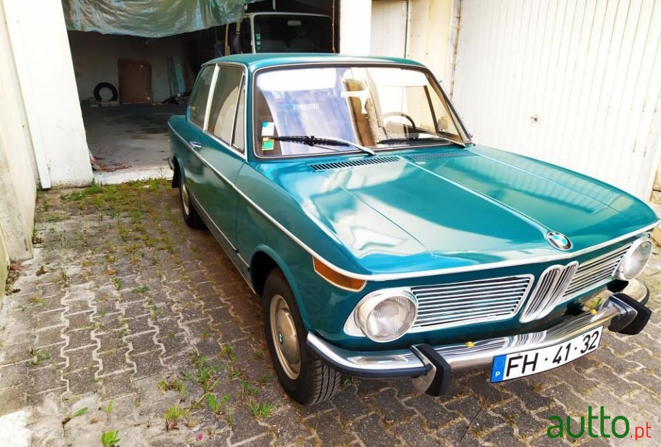 1972' BMW 1602 photo #4