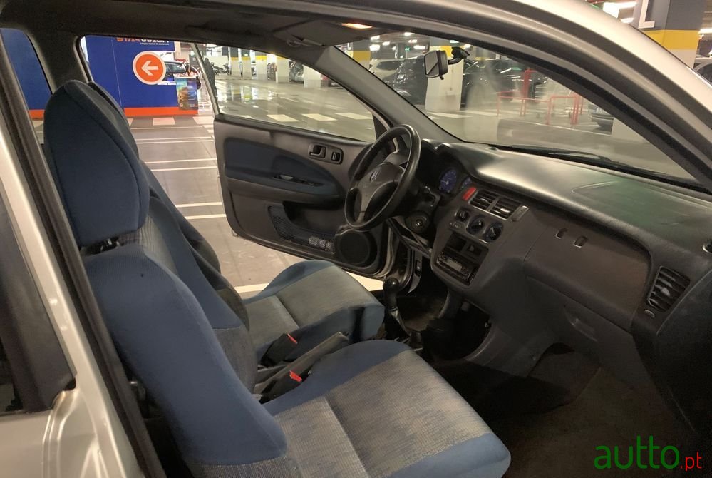 1999' Honda HR-V photo #6