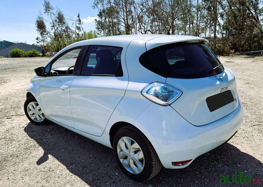 2015' Renault Zoe (C/ Bateria) photo #6